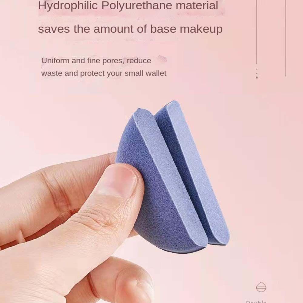 Mút Tán Kem Nền Hình Giọt Nước Mềm Mại Có Thể Sử Dụng Dạng Khô Và Ướt