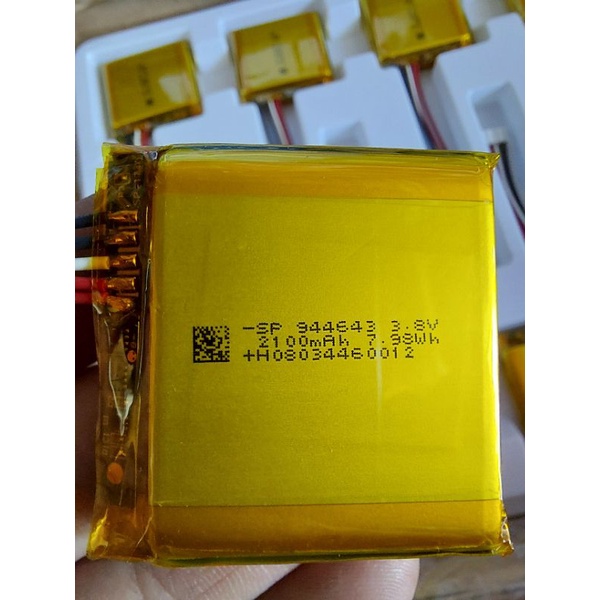 Pin Lipo Logitech 944643 3,7V 2100mAh hàng mới 100% thanh lý pin lithium giá cực tốt
