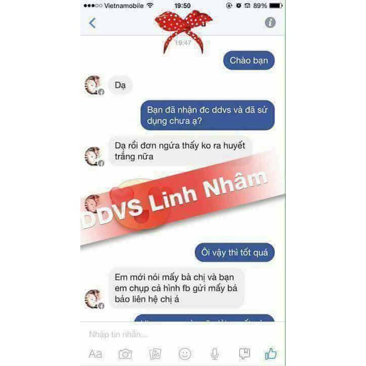 DUNG DỊCH VỆ SINH PHỤ NỮ LINH NHÂM.