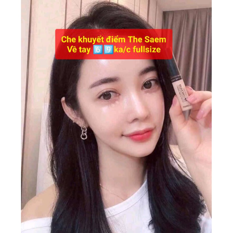 RẺ VÔ ĐỊCH - CHE KHUYẾT ĐIỂM THE SAEM ĐỦ TONE | BigBuy360 - bigbuy360.vn