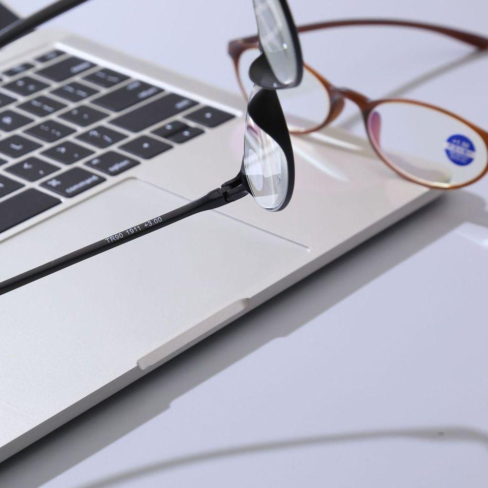 Kính Đọc Sách Ánh Sáng Xanh Siêu Nhẹ Có Thể Uốn Cong Dùng Khi Đi Du Lịch