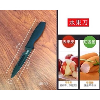 [Freeship] BÔ DAO 5 CHI TIẾT BUCK BLACK