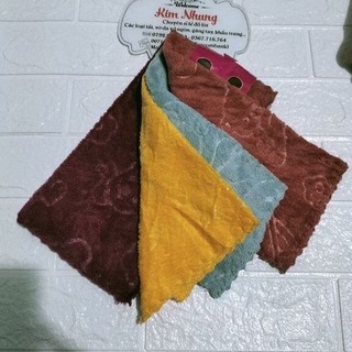 Khăn vuông 30cm, siêu thấm nước