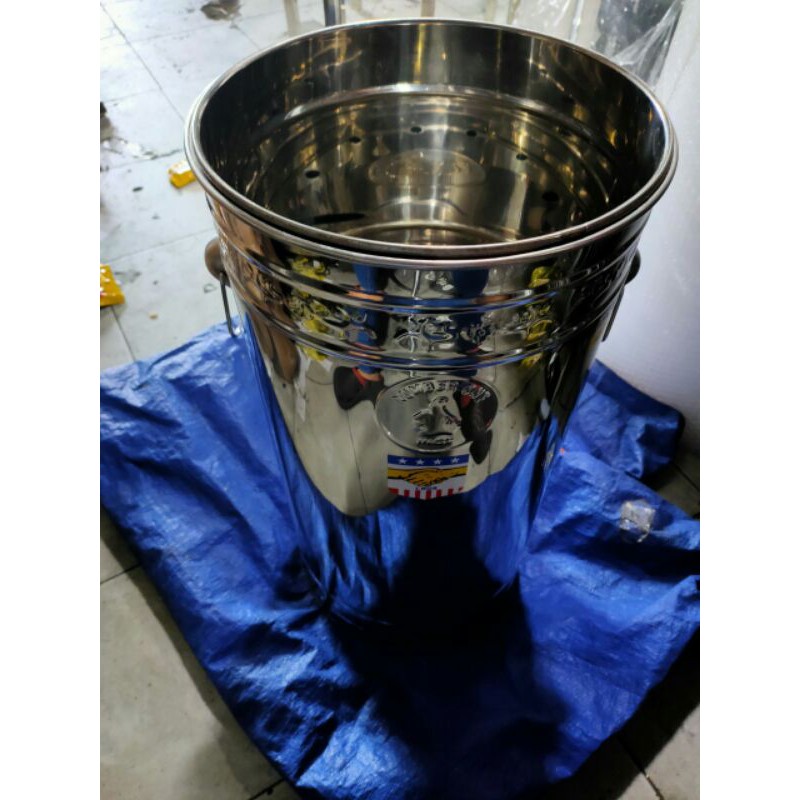 Bình lọc nước 25 inox 304 cao cấp có lõi lọc và vòi