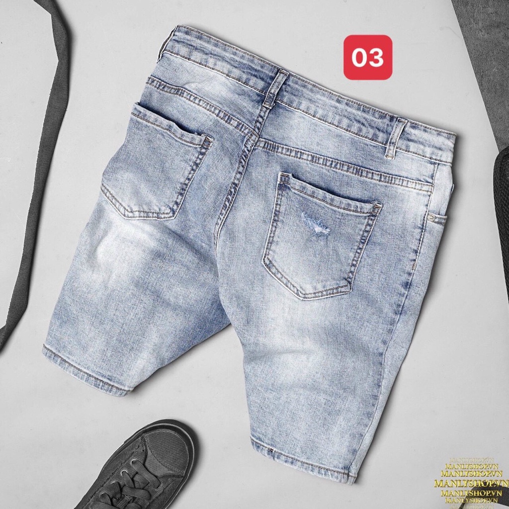 quần short jean nam xám trơn nhiều mẫu đẹp giá rẻ,vải jean dày mềm kiểu dáng trẻ trung