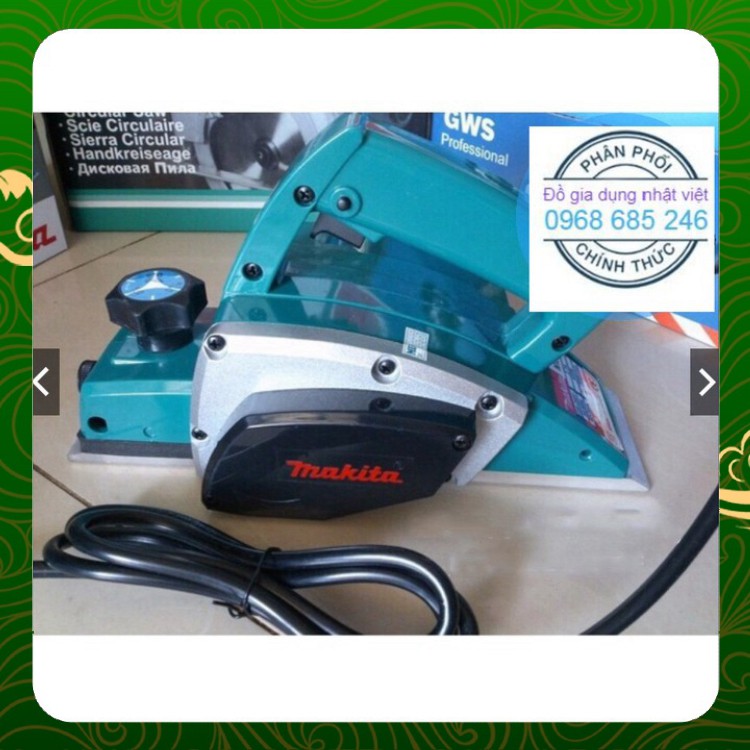 Máy bào gỗ MAKITA N1900B 600W vỏ bọc nhựa ABS siêu bền bỉ _ Nhật Việt official