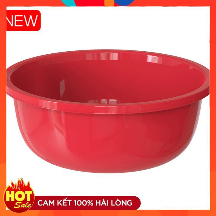 Thau Nhựa Tròn 48-55-56-60Cm💕💕SALE💕💕 Hàng Việt Nam Chất Lượng Cao (Màu Ngẫu Nhiên)