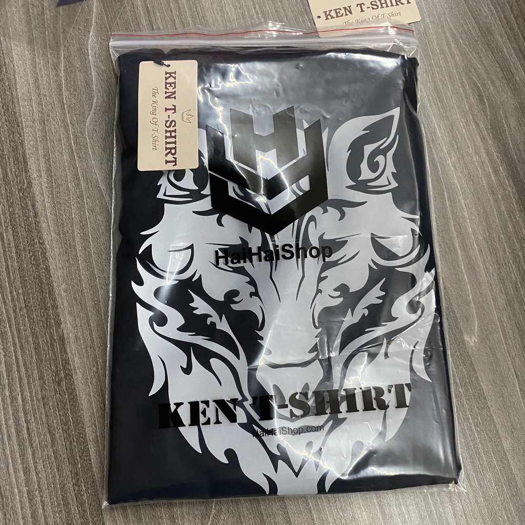 Áo Thun Phản Quang Chó Sói Hoa Văn Cotton 75%,Form Rộng Unisex,Nam Nữ Đẹp Ken T-Shirt. | BigBuy360 - bigbuy360.vn