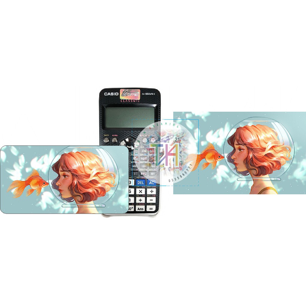 DECAL dán máy tính 570/580 DSA 14