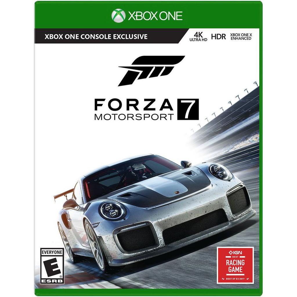 [Mã 159ELSALE hoàn 7% xu đơn 300K] Đĩa game Forza 7 dành cho máy Xbox One