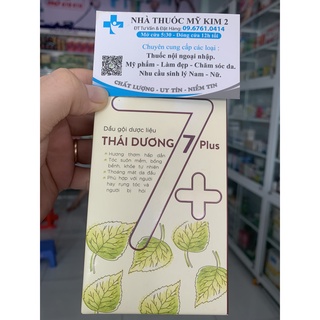 Dầu gội thái dương 7+ plus