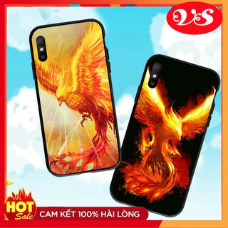 [ Hot Trend ] Ốp lưng Xiaomi Redmi Note 10 Pro/ 10/ 9S / 9 Pro/ 9T / 9C / 9A /9 hình Phượng Hoàng Lửa 01