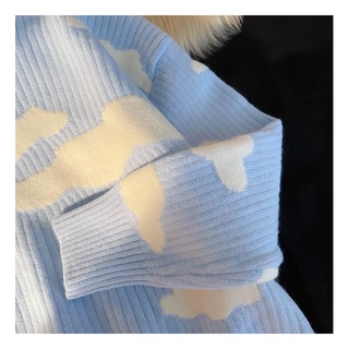 Áo hoodie len đám mây