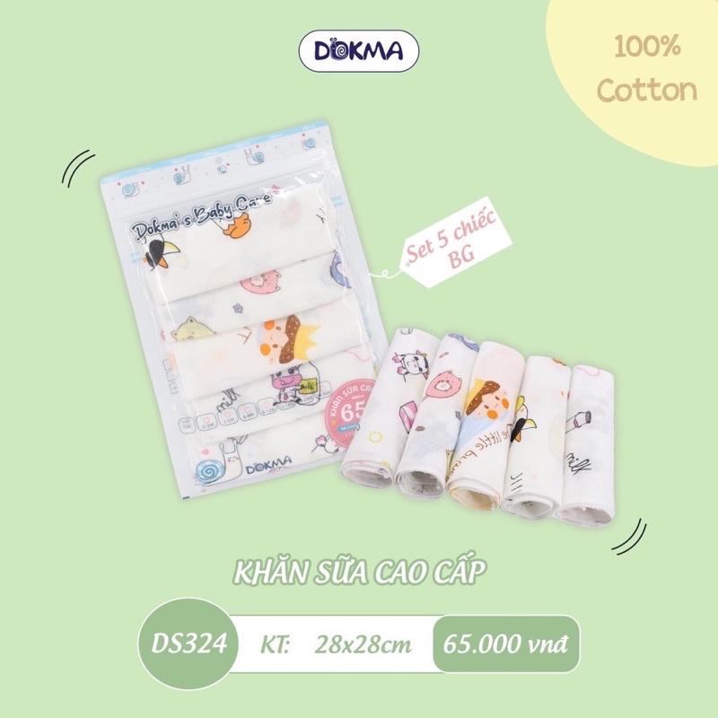 KHĂN SỮA CAO CẤP DOKMA