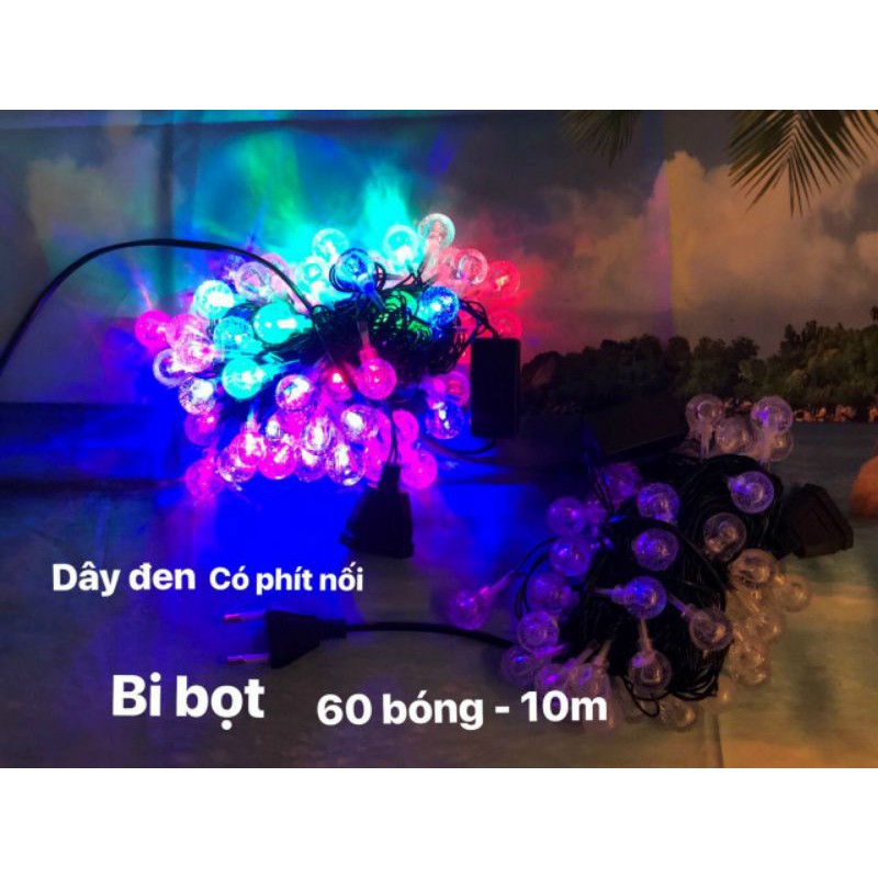 Đèn chớp bi bọt có hàng.