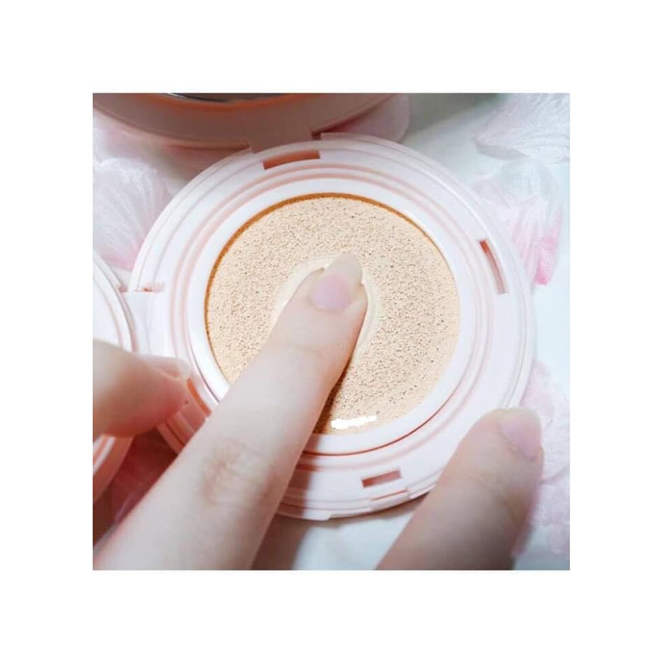 Phấn nước Holika Holika Holi Pop Blur Lasting Cushion SPF50+ PA+++ | WebRaoVat - webraovat.net.vn