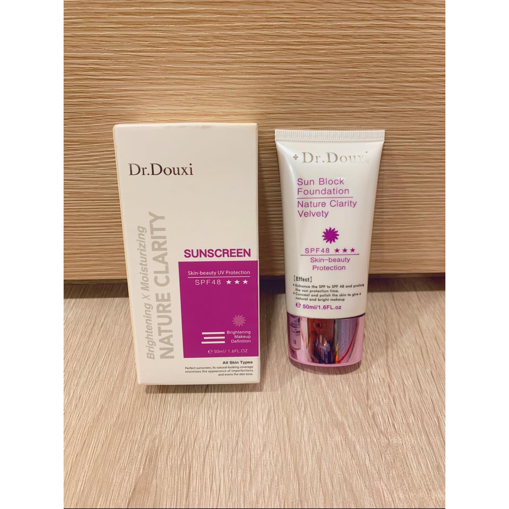 Kem chống nắng đa năng siêu nhẹ không bết dính  Dr.Douxi 50ml SPF48+++ | BigBuy360 - bigbuy360.vn