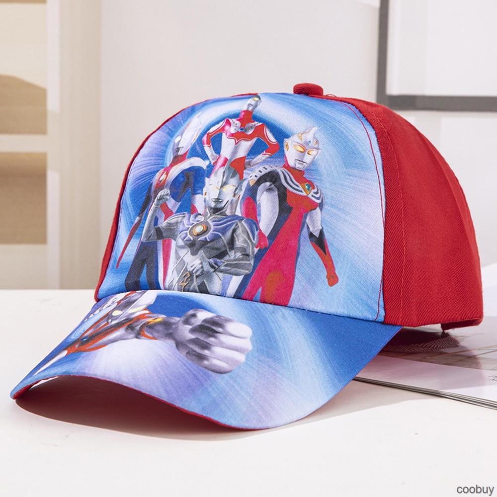 Mũ lưỡi trai in hình siêu nhân cho bé