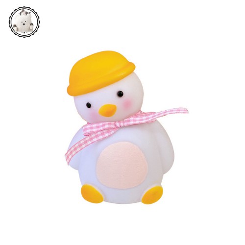 Đèn ngủ để bàn hình gấu vịt bò thỏ dễ thương