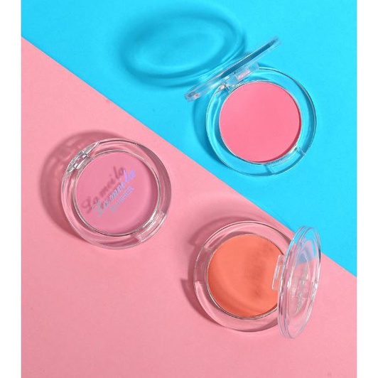 Phấn Má Hồng Phong Lameila Blusher Tông Lì Và Nhũ