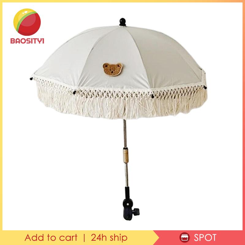 [Baosity1] Tấm Che Nắng Gắn Xe Đẩy Em Bé