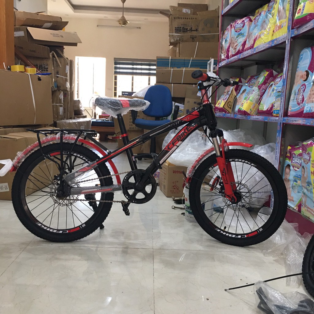 Xe đạp trẻ em CFBIKE Dành cho bé trai[Chính Hãng, đập hộp]