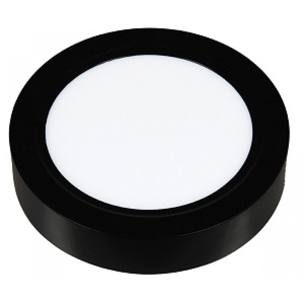 ĐÈN ỐP TRẦN NỔI VIỀN ĐEN 12W &amp; 24W (Tròn Trắng)