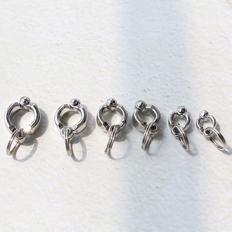 5mm Nhẫn đeo chân vẹt có số,Vòng đeo chân chim nhôm đóng mở và dễ dàng thao tác