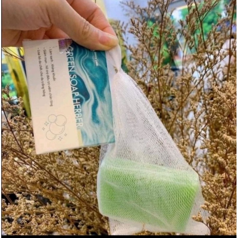 [Chính hãng] Xà Bông Thảo Dược Green Soap Herber Quyên Lara tinh chất thiên nhiên
