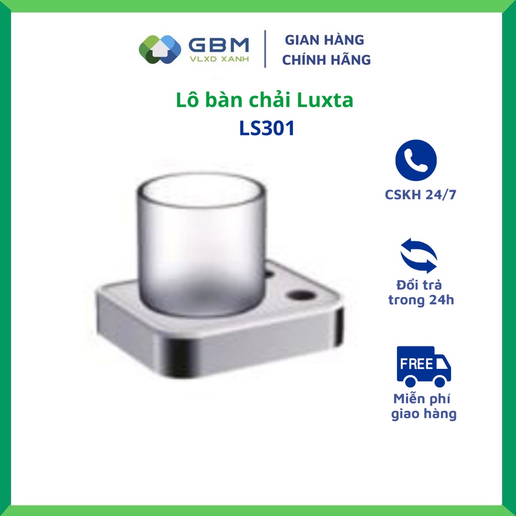 [Mã BMBAU50 giảm 10% đơn 99k] Lô Bàn Chải luxta cao cấp LS301-VLXD XANH