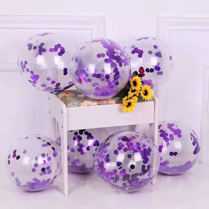 Set 5 Bong Bóng 12 inch Trang Trí Sinh Nhật