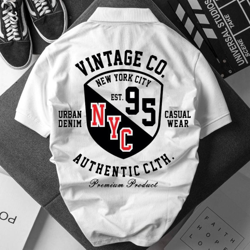 Áo polo nam cổ dệt bo len ,áo thun nam có cổ tay lỡ công sở  Thanh lịch  PL3M2 - Soha Clothing