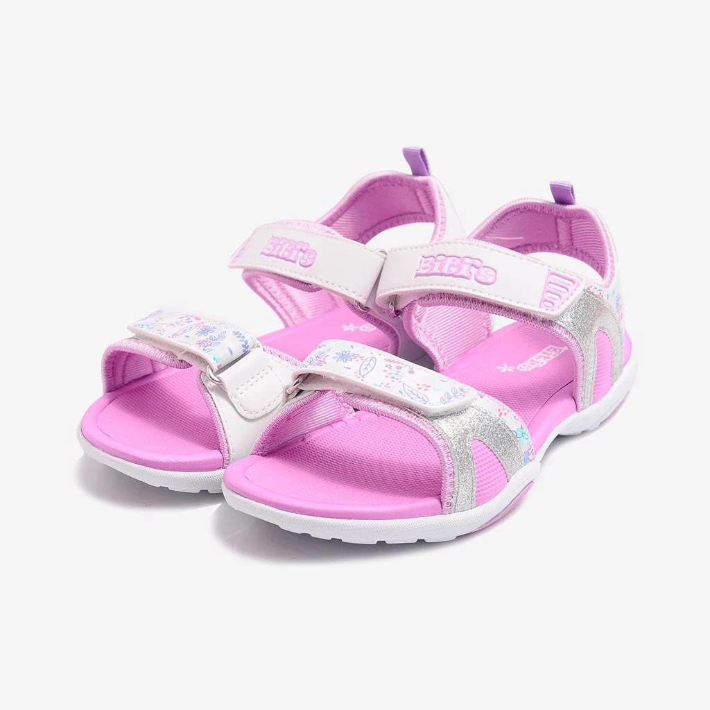 [Mã WABRBT20 giảm 10% đơn 250k] Sandal Si Cao Su Bé Gái Biti's DRG001000TRG (Trắng)