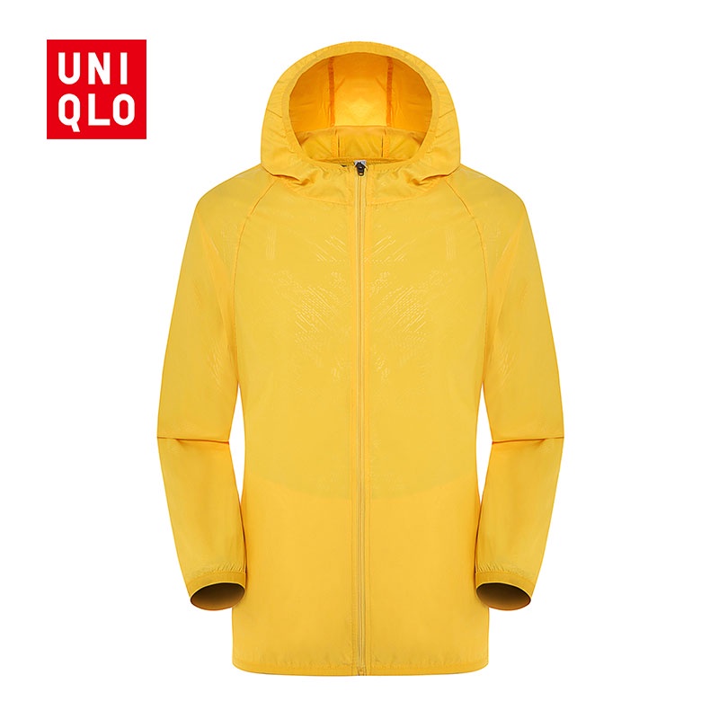 Áo Khoác Thể Thao Chống Tia uv Chống Thấm Nước Có Mũ Trùm Tiện Lợi Dành Cho Nam Và Nữ / Size m-4xl