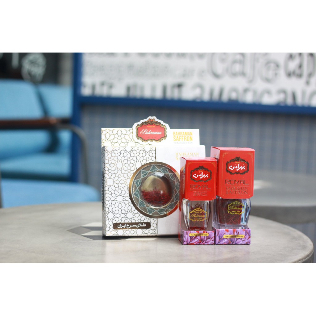 SAFFRON TÂY Á - NHỤY HOA NGHỆ TÂY chính hãng Iran - loại Super negin | BigBuy360 - bigbuy360.vn