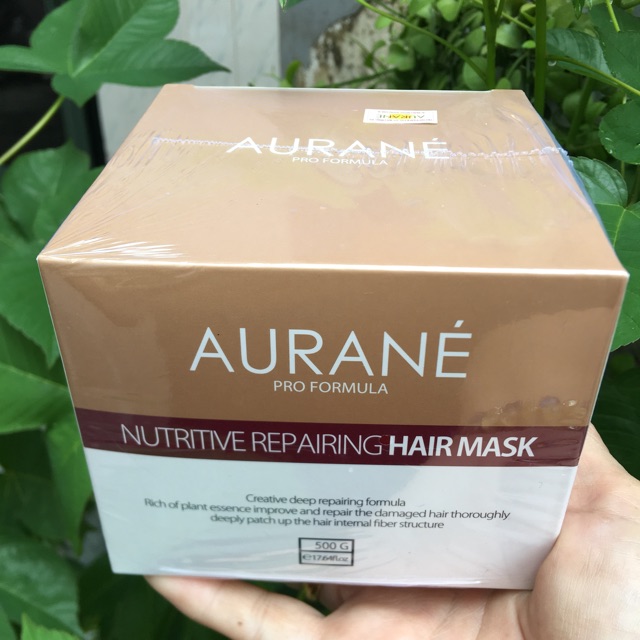 Mặt Nạ Hấp Phục Hồi AURANE 500ml ( Nutritive Reparing Hair Mask)