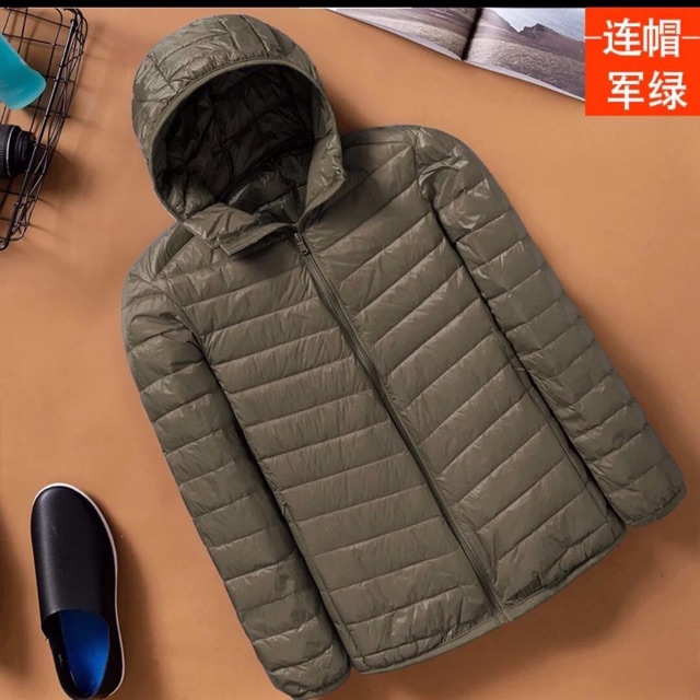 Áo phao lông vũ hàng nhập khẩu QCCC