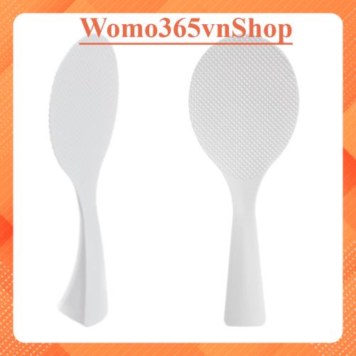 Muỗng xới cơm chống dính đế đứng Sendai cao cấp inochi - Giao màu ngẫu nhiên