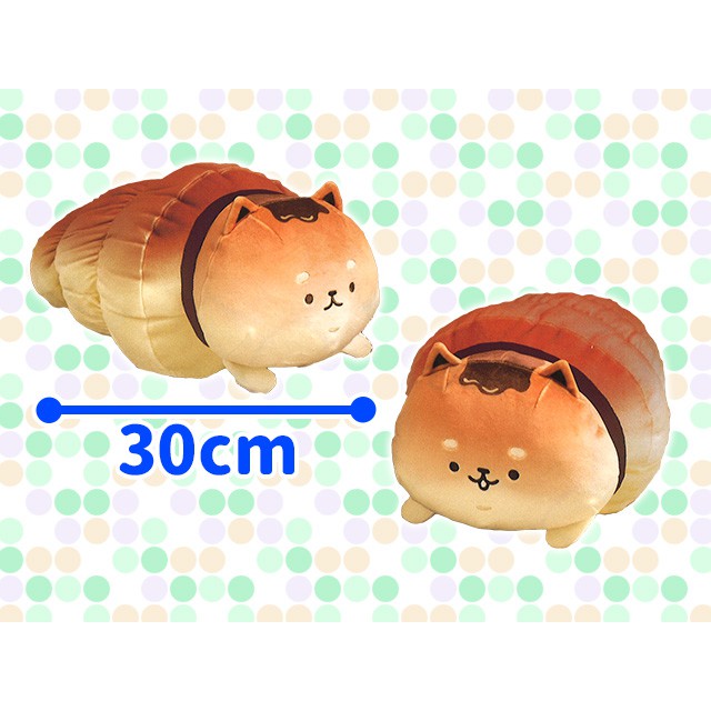 Yeast Ken Shiba Rolled Bread Chính Hãng Gấu Bông Nhật Amuse Kamio Japan Authentic