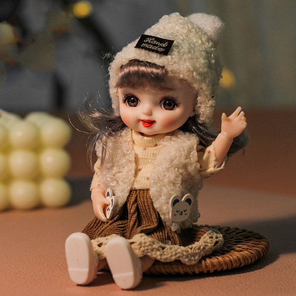 Set quần áo thời trang cho búp bê Gsc tỷ lệ 1/12 16~17cm Bjd Molly 37 mẫu tùy chọn Obitsu 11 Ob11