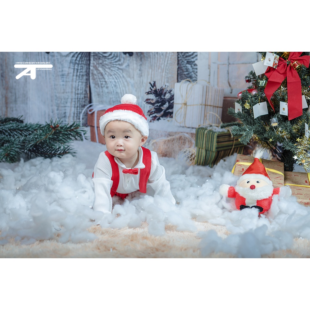 Đồ Noel Cho bé.Hàng thủ công.Thực Tế