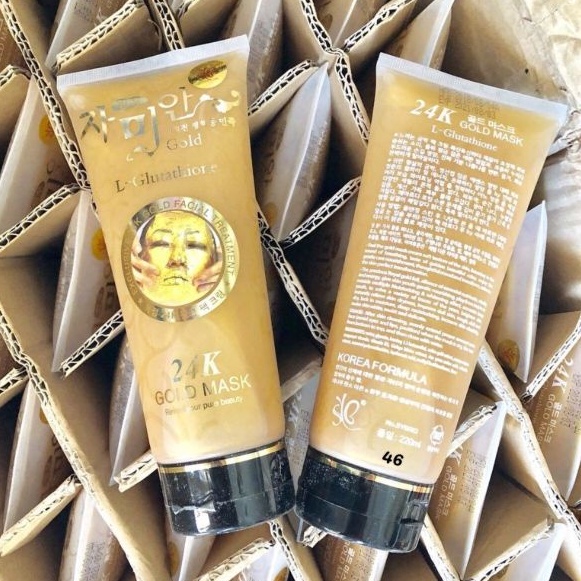 Mặt Nạ Vàng 24k Dạng Tuýp 220ml No.SYB022