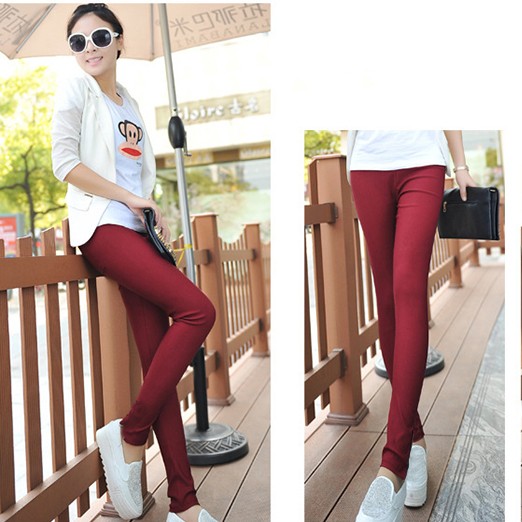 Quần legging nữ dày cao cấp 2 túi xéo | BigBuy360 - bigbuy360.vn