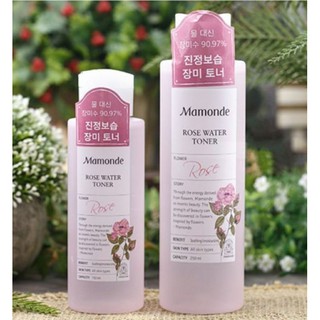 Nước hoa hồng Mamonde Rose water 250ml