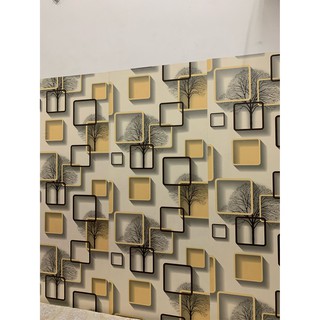 Decal dán tường tại đà nẵng (giấy dán tường keo sẵn)