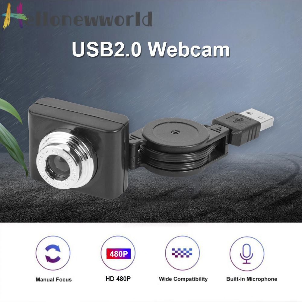 Webcam Kẹp Bàn Kèm Mic Dành Cho Máy Tính | BigBuy360 - bigbuy360.vn