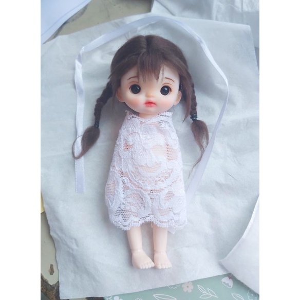 BÚP BÊ BABOLIY 1/8 16CM FACEUP