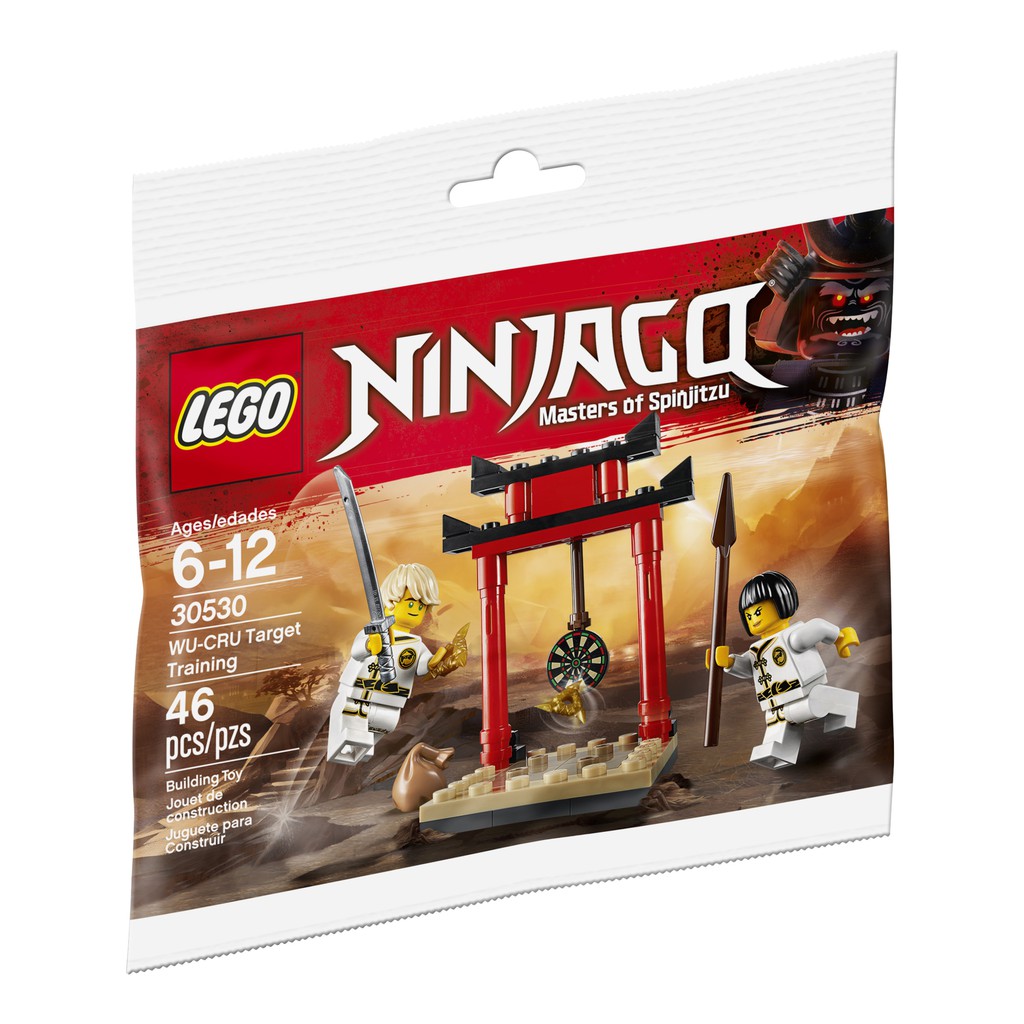 LEGO Ninjago 30530 Phòng Tập Võ Của Sư Phụ Wu