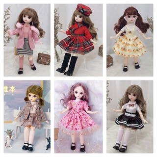 [CHỈ MÌNH VÁY ] Váy Búp Bê Baboliy 30cm BJD 1/6 Cực Điệu Đà
