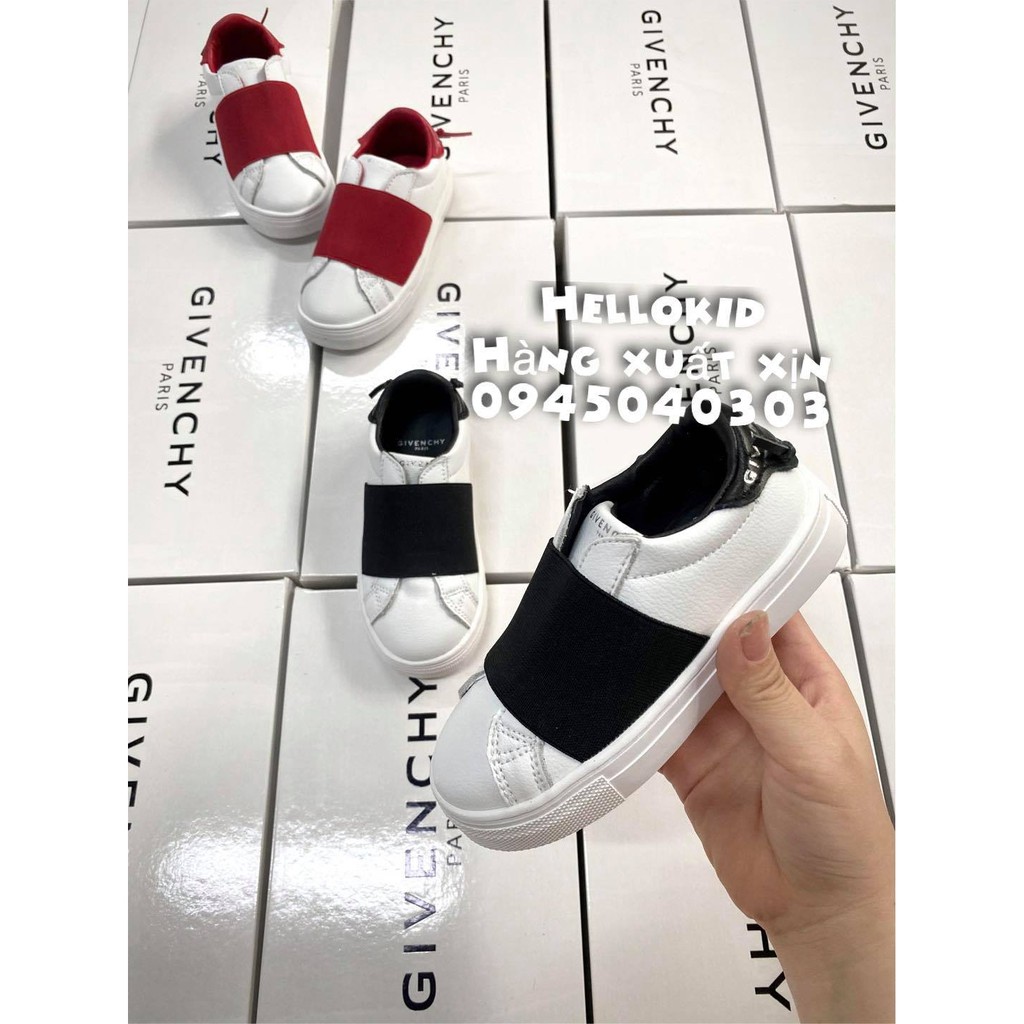 Giày trắng phối 2 màu | BigBuy360 - bigbuy360.vn